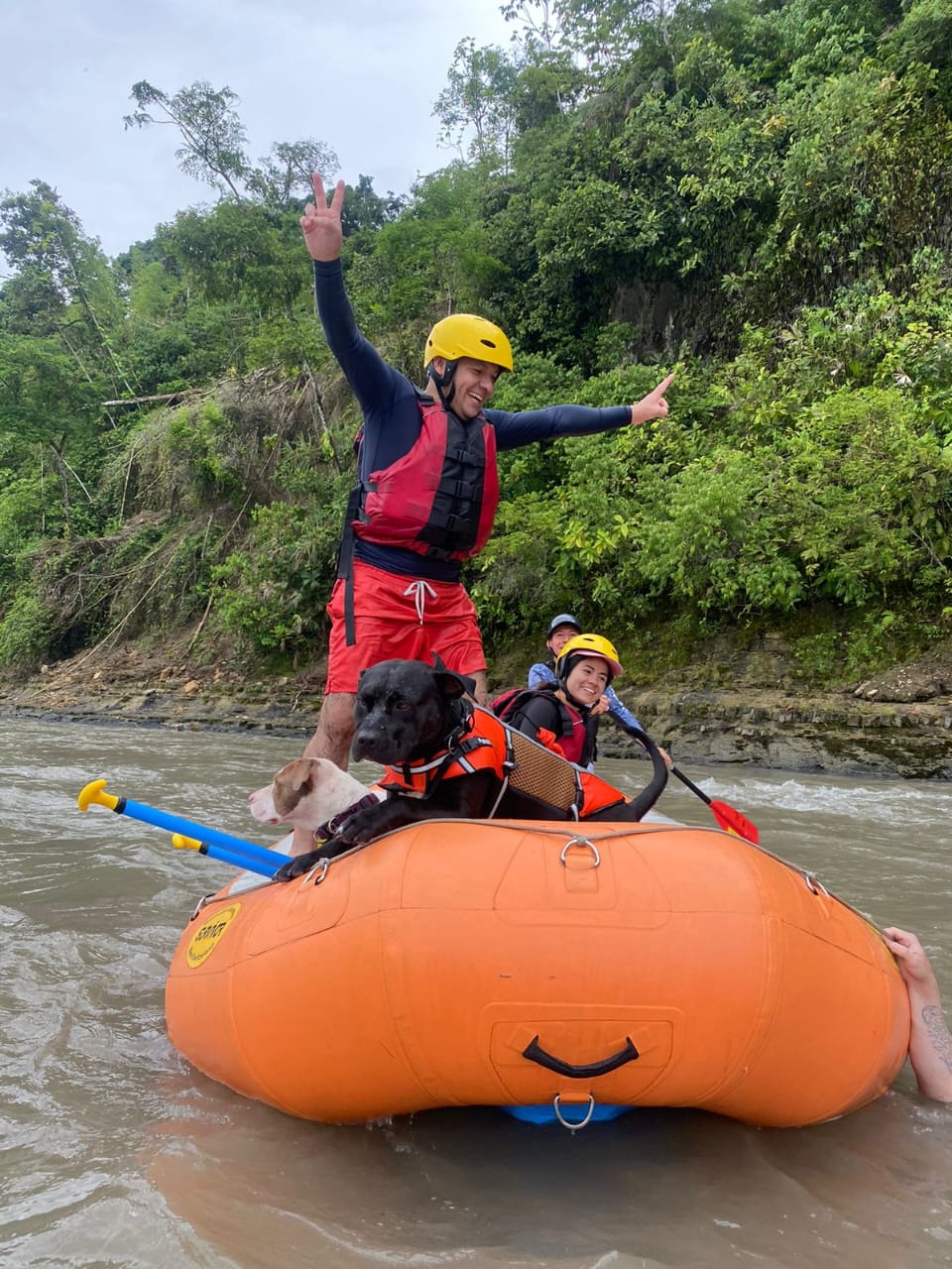 historia Rafting Tena