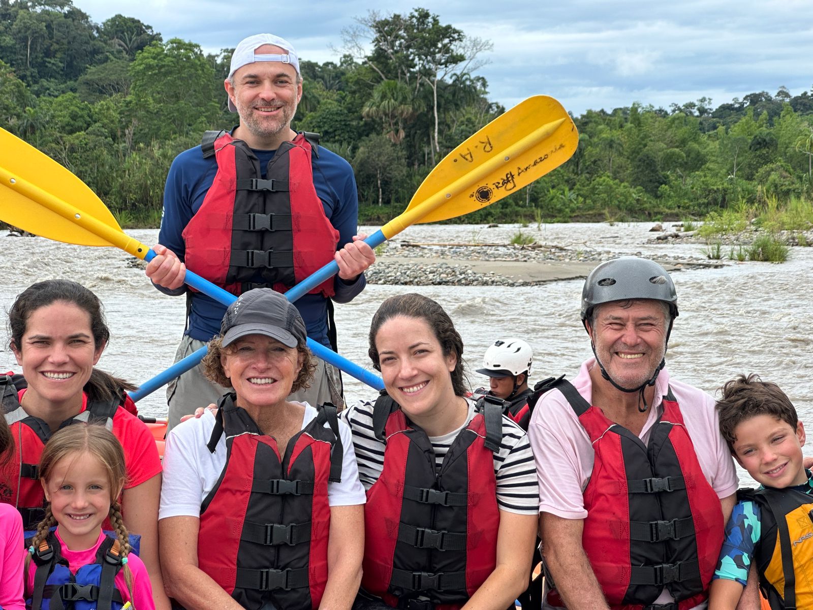 Promocion destacada del mes Rafting Tena